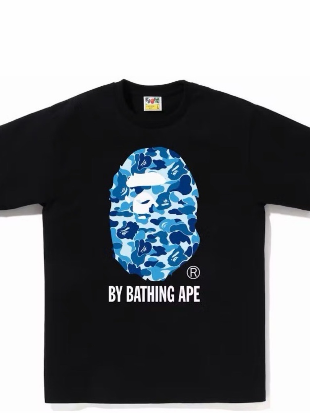 BAPE ABC Camo Ape Tee XL